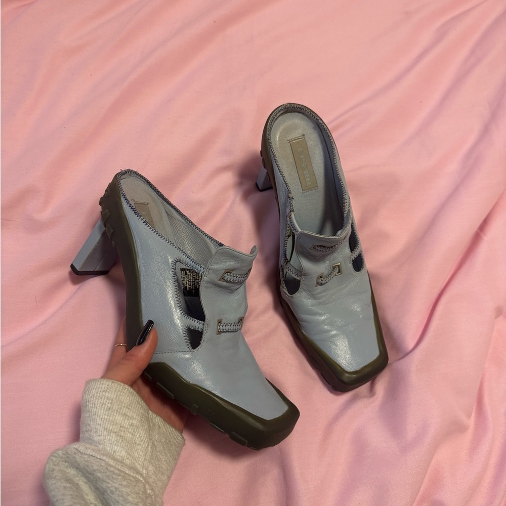 DIESEL Blue Sporty Heels
